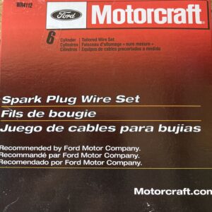 Genuine Ford Motorcraft Spark Plug Wire Set WR-4112, F6PZ-12259-A