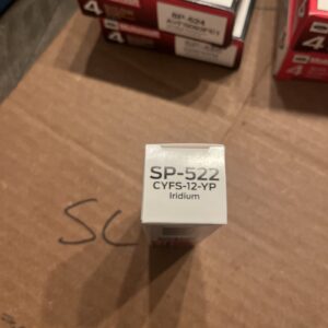 Genuine Ford Motorcraft Spark Plugs SP522 / AGSF24N OEM Iridium