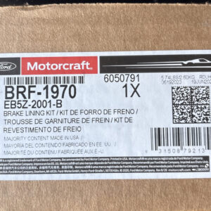 Genuine Ford Motorcraft - Standard Premium Disc Brake Pads BRF-1970 EB5Z-2001-B