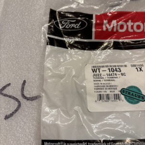 Genuine Ford Motorcraft Terminal JU2Z-14474-BC / WT-1043