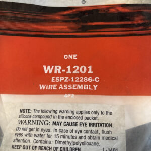 Genuine Ford Motorcraft WR-1201 / E5PZ-12286-C Spark Plug Wire Assembly NOS