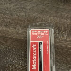 Genuine Ford Motorcraft WW2801PF / AU2Z-17V528-KA 28" Black Wiper Blade