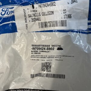 Genuine Ford Mount Bolt W709424-S902 (One Bolt) Sold Individually