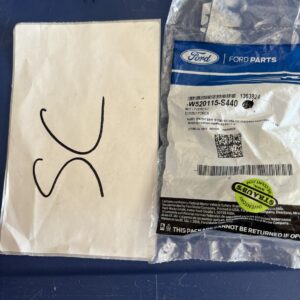 Genuine Ford Mount Bracket Nut W520115-S440