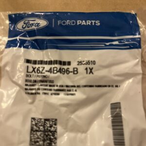 Genuine Ford OE Bolt LX6Z-4B496-B