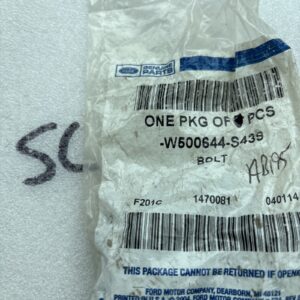 Genuine Ford OE Bolt W500644-S439