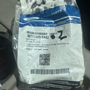 Genuine Ford OE Bolt W713343-S442 (2) Pieces
