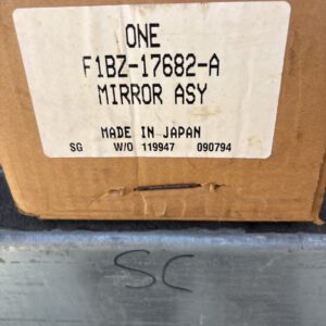 Genuine Ford OE F1BZ-17682-A Mirror Assembly NOS Various Festiva Models