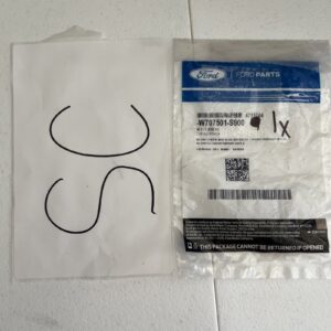 Genuine Ford OE Nut - Flanged W707501-S900