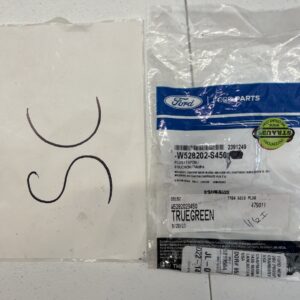 Genuine Ford OE Plug - Blanking - (1) Threaded W528202-S450