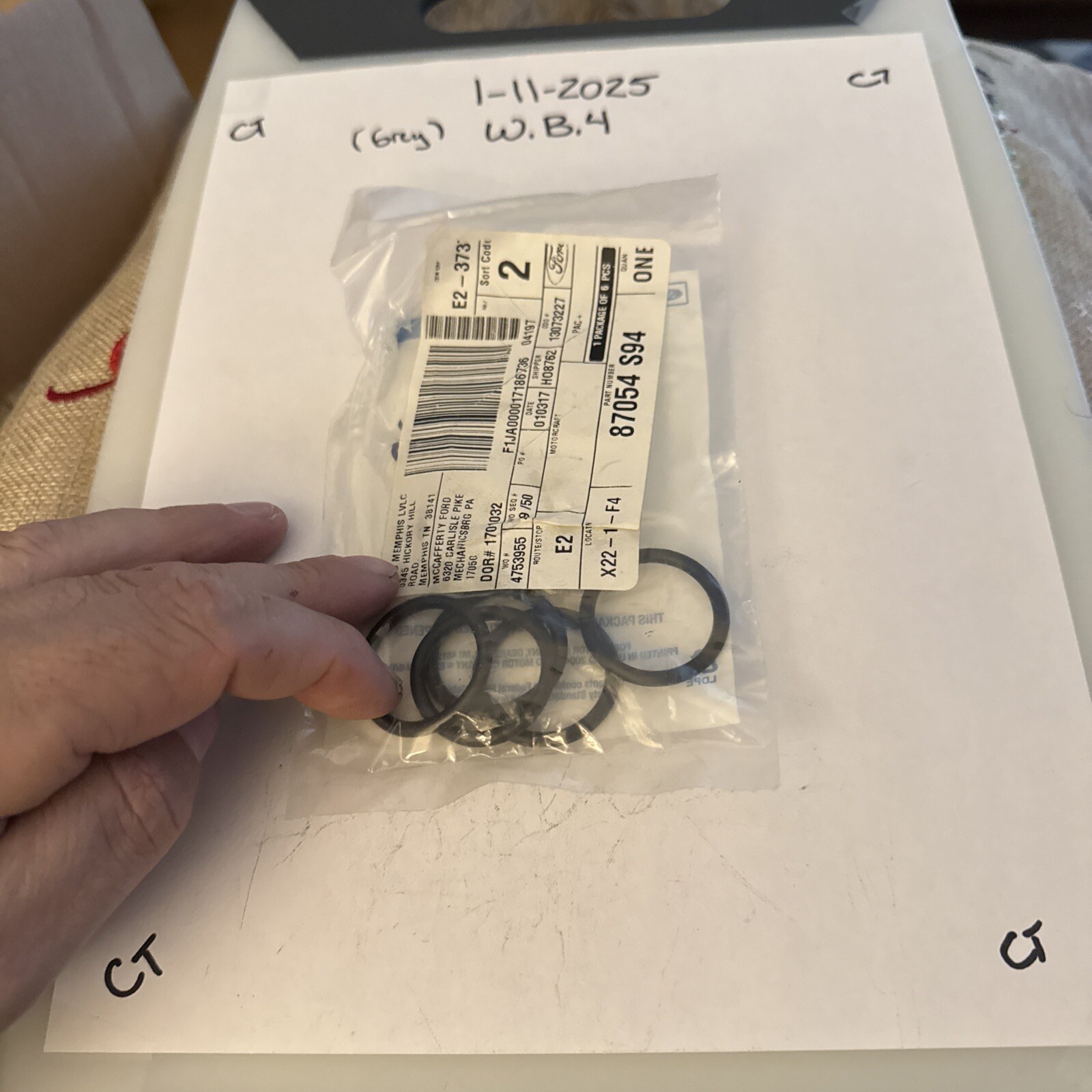 Genuine Ford OE Seal 87054-S94 Sold Individually - Image 3