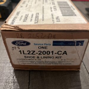 Genuine Ford OEM 1L2Z-2001-CA Kit - Brake Shoe NOS