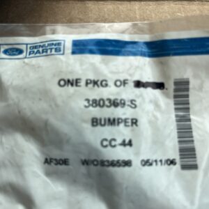 Genuine Ford OEM 380369S Bumper Sold Individually