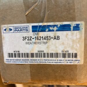 Genuine Ford OEM 3F2Z-1621453-AB Weatherstrip Assembly - Door Window NOS