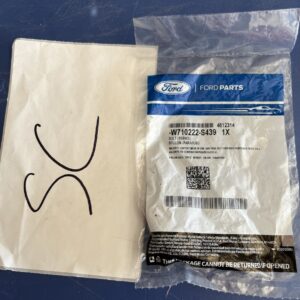 Genuine Ford OEM 98-11 Ranger Rear Bumper Assembly Bolt W710222S439