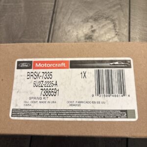 Genuine Ford OEM BRSK-7335 Kit - Brake Drum Spring NOS