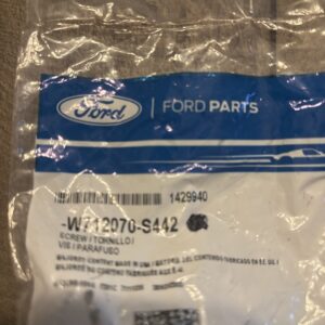 Genuine Ford OEM Cross Bar Bolt W712070-S442 NOS