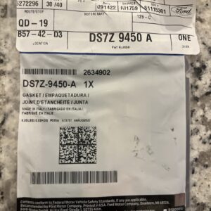 Genuine Ford OEM DS7Z-9450-A Manifold Gasket