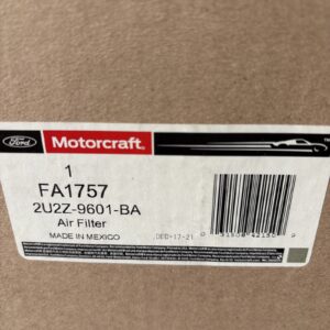 Genuine Ford OEM FA-1757 2U2Z-9601-BA Element Assy - Air Cleaner