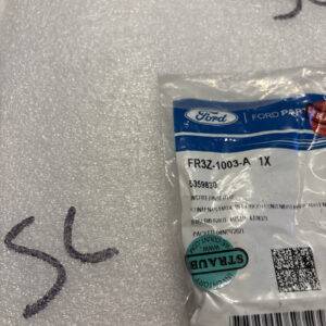 Genuine Ford OEM FR3Z-1003-A Black Wheel Center Cap for 2015-2020 Ford Vehicles