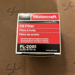 Genuine Ford OEM Motorcraft Engine Oil Filter FL2081 JL3Z6731A F150 F-150 NEW