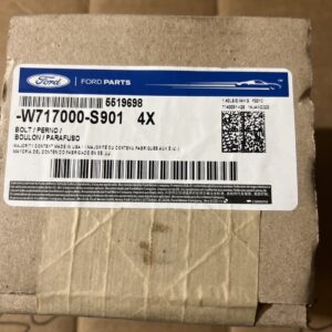 Genuine Ford OEM Mount Bolt QTY 4 W717000-S901