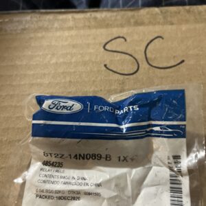 Genuine Ford OEM Relay 8T2Z-14N089-B EDGE EXPEDITION EXPLORER FUSION TRANSIT