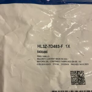 Genuine Ford OEM Snap Ring HL3Z-7D483-F