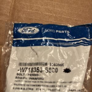 Genuine Ford OEM Trans Mount Bolt W718353-S900 - sold individually