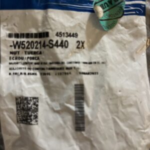 Genuine Ford OEM W520214-S440 Stabilizer Link Nuts Package Of 2