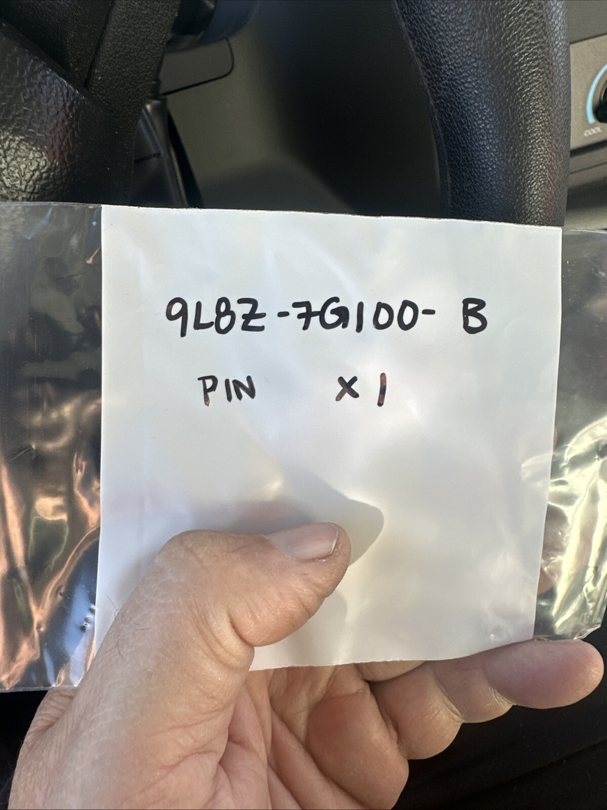 Genuine Ford Pin 9L8Z-7G100-B