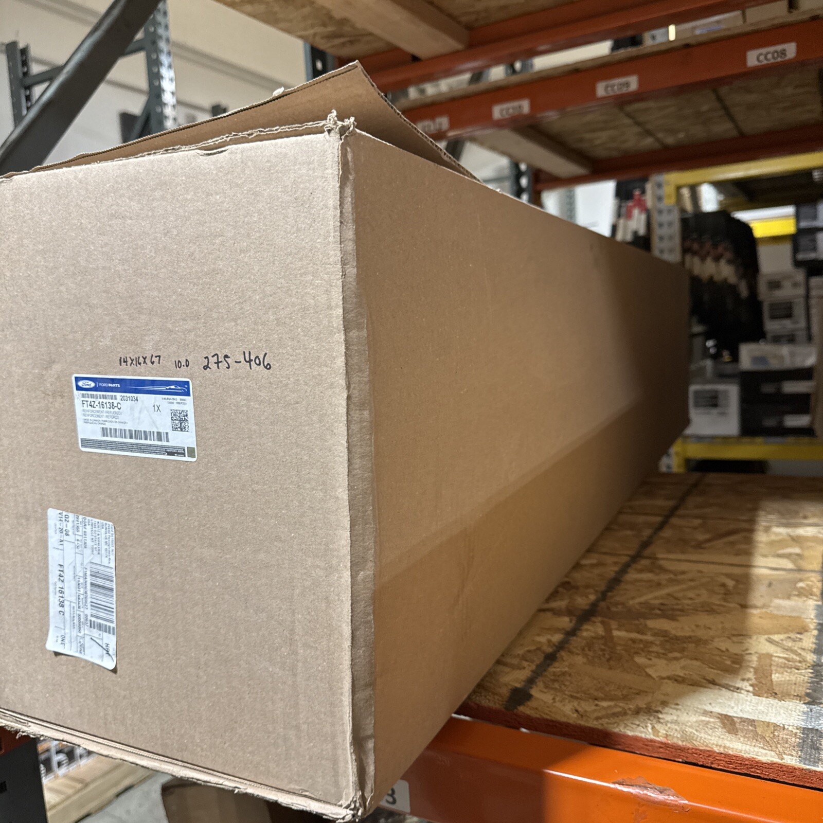 Genuine Ford Radiator Support Core Assembly for Ford Edge 2015-2018 FT4Z16138C - Image 3