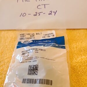 Genuine Ford Rear Glass Bolt N811451-S
