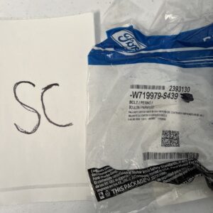 Genuine Ford Rear Lower Control Arm Mount Bolt W719979-S439 (One Bolt)