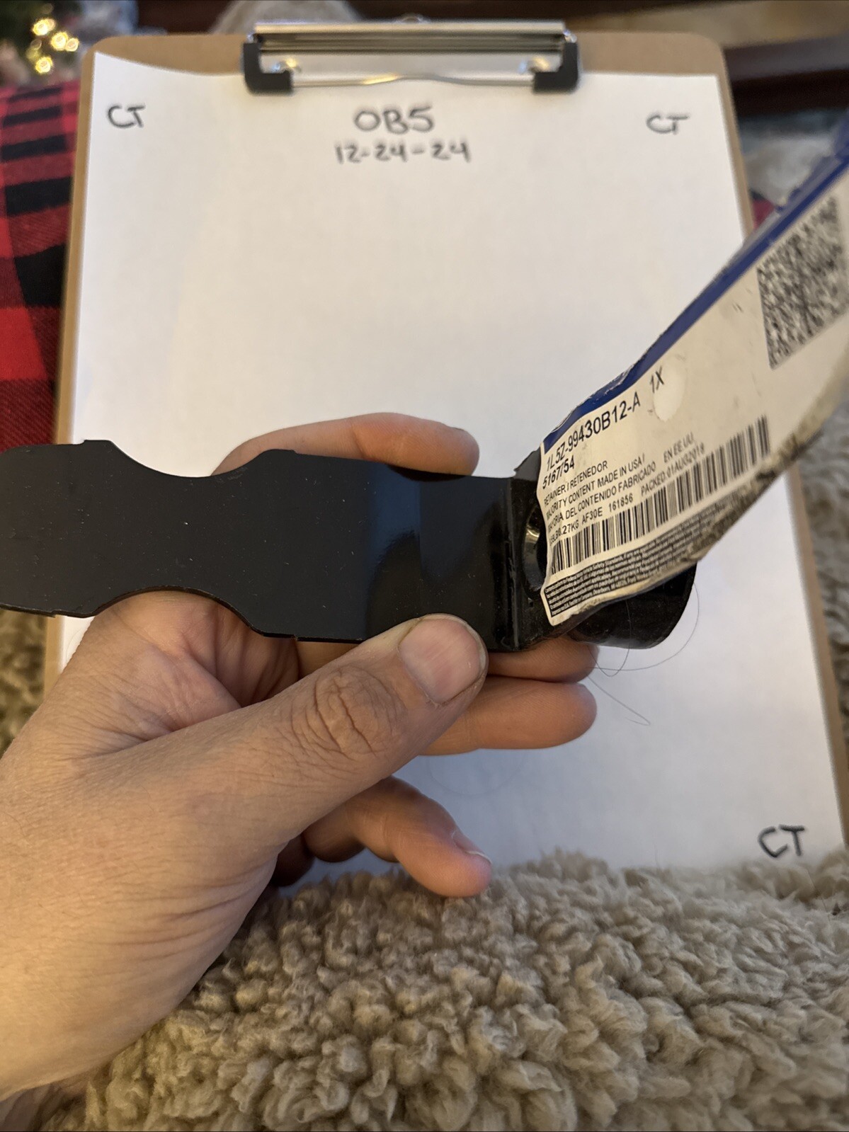 Genuine Ford Retainer Assembly 1L5Z-99430B12-A - Image 3