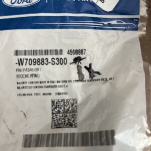 Genuine Ford Rocker Molding Clip (QTY1) -W709883-S300