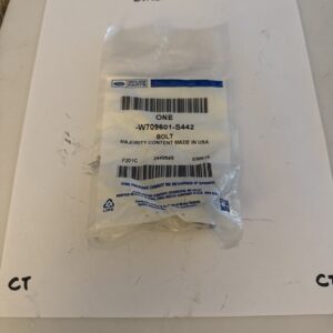 Genuine Ford Running Board Bolt -W709601-S442