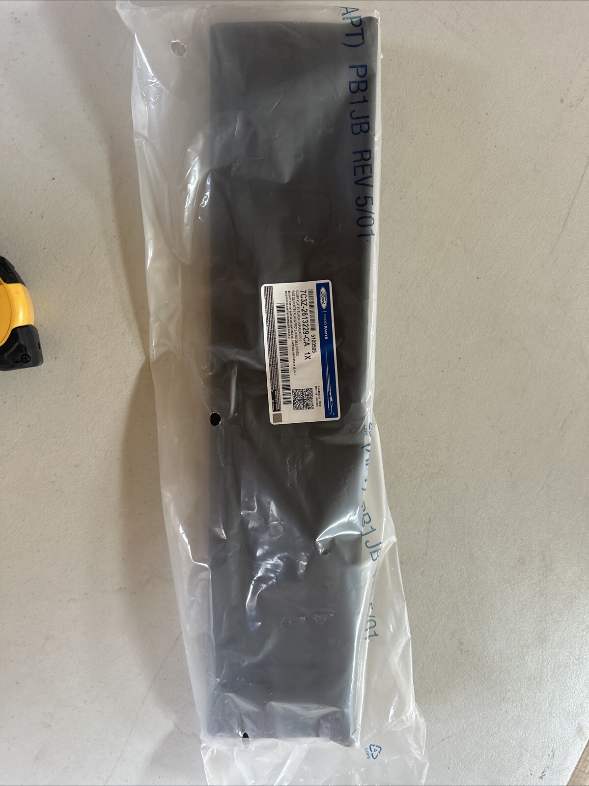 Genuine Ford Scuff Plate 7C3Z-2613229-CA