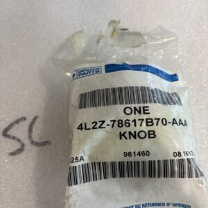 Genuine Ford Seat Track Handle 4L2Z-78617B70-AAA