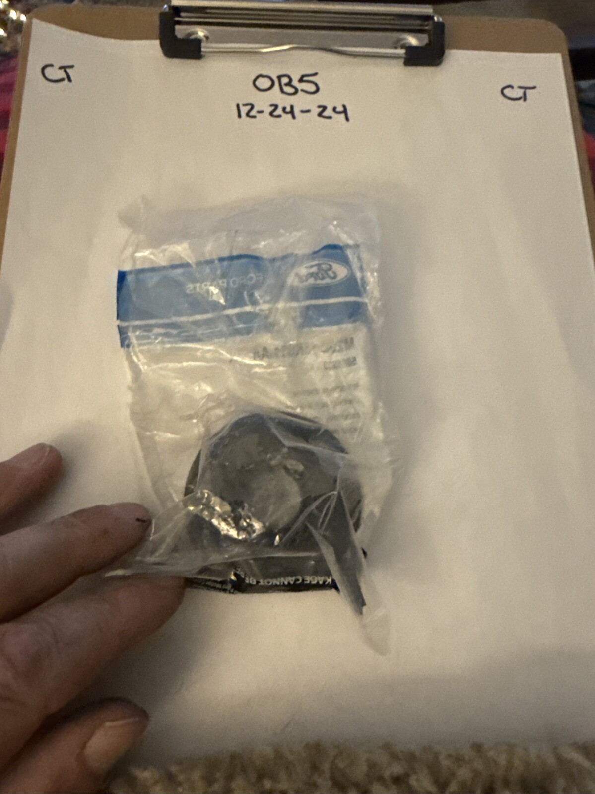 Genuine Ford Sensor Ring M2DZ-15K861-AA - Image 3