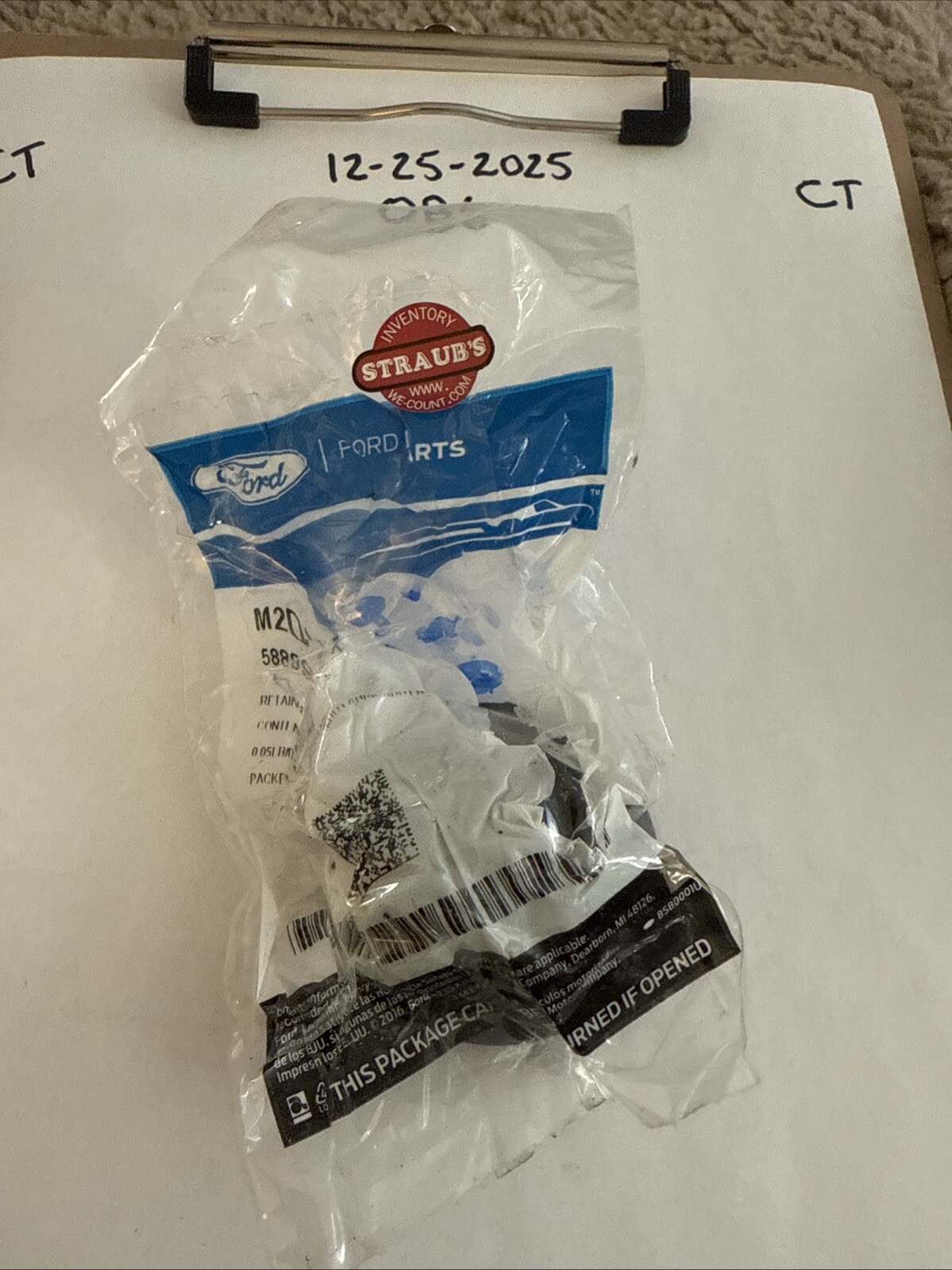 Genuine Ford Sensor Ring M2DZ-15K861-AB - Image 4