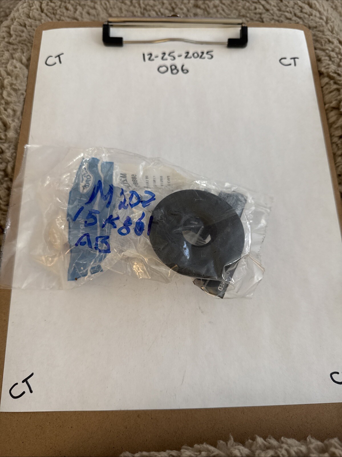 Genuine Ford Sensor Ring M2DZ-15K861-AB