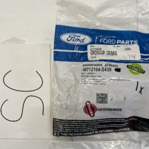 Genuine Ford Shock Lower Bolt -W712104-S439