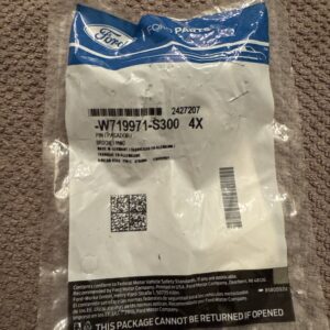 Genuine Ford Side (4) Molding Retainer -W719971-S300