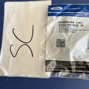 Genuine Ford Special Retainer KU5Z-14A163-A Pack Of Three