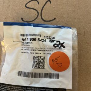 Genuine Ford Spoiler Nut N621906-S424 (2 Pack)