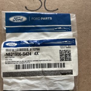 Genuine Ford Spoiler Nut N621906-S424 (4 Pack)