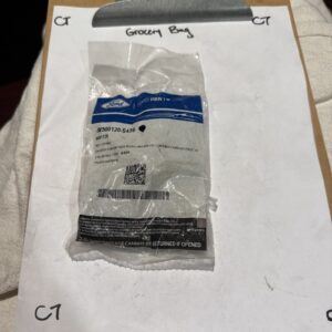 Genuine Ford Starter Bolt -W500120-S439