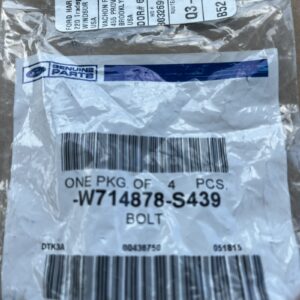 Genuine Ford Steering Column Lower Bolt W714878-S439 (4pk)