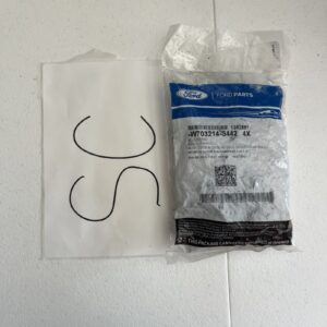 Genuine Ford Strut Lower Bolt W703214-S442 (4-pack)